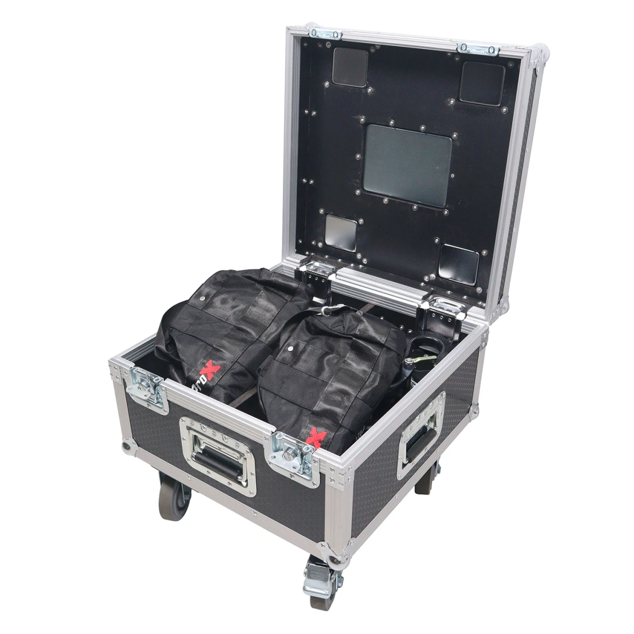 ProX XT-MCH2TX2-30FT 2-Ton Chain Hoist Pair with Road Case