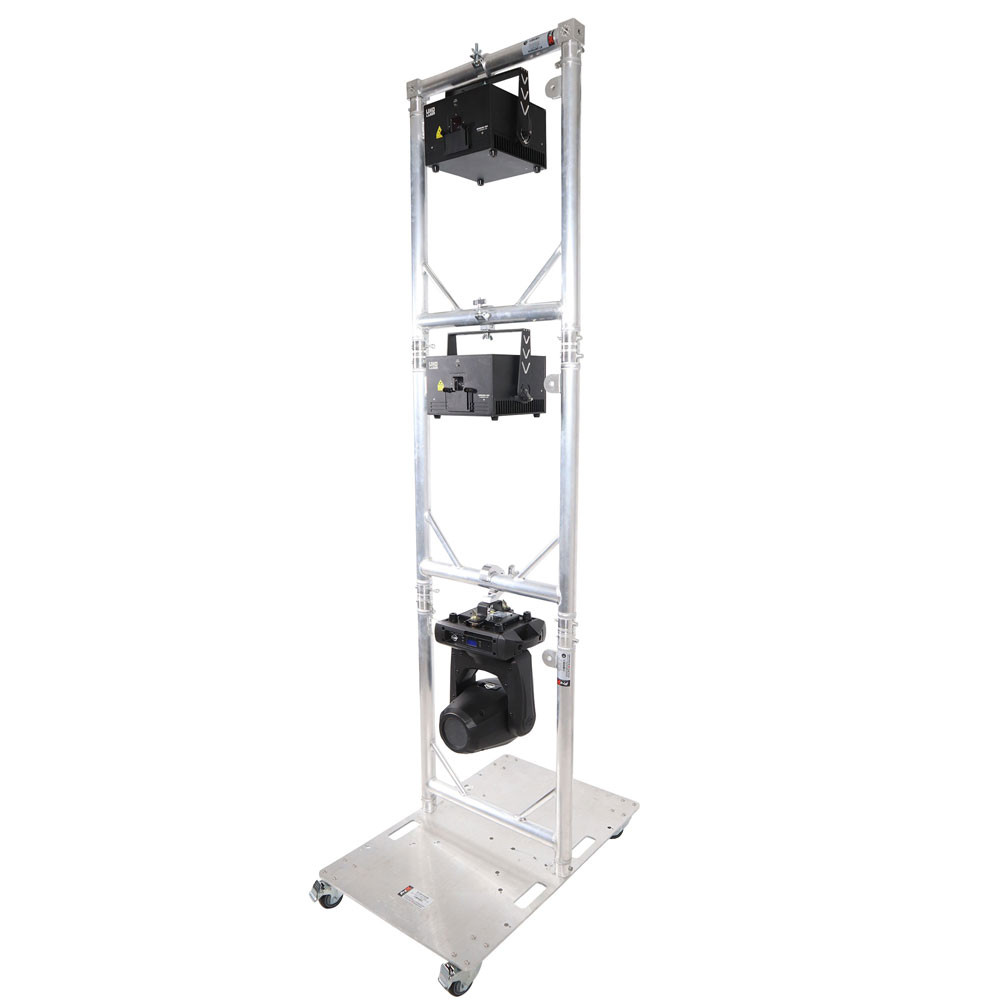 ProX XT-GRU-PKGX3 Truss Modular 3X Rapid U Grid Trio Package for Lighting - Moving Heads