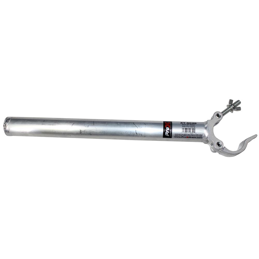 ProX XT-SC20 20” Pole 3mm W/Pro Clamp