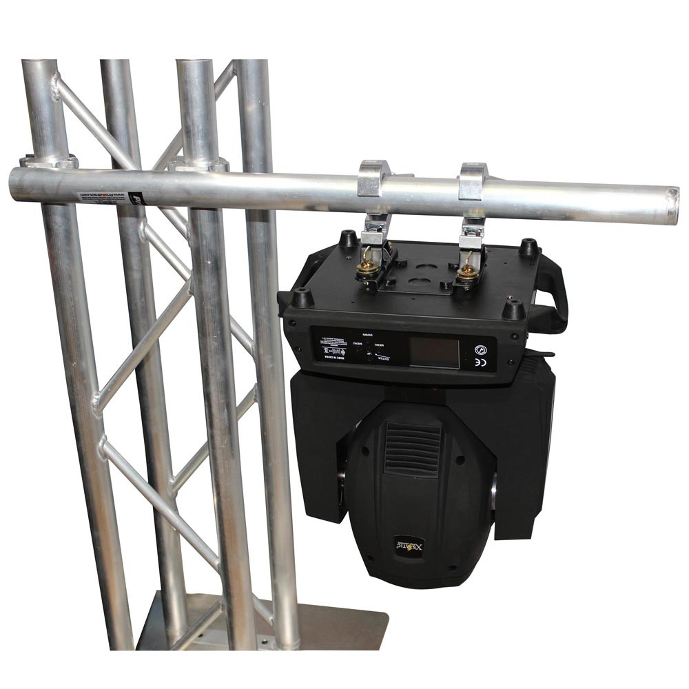 ProX XT-DC36 36 In. 3mm Mounting Pole With Dual Clamps 360 Lbs Load