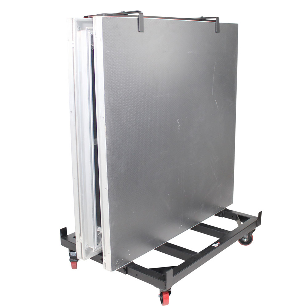 ProX X-STGX6 Rolling Dolly Cart for 4ft Width Stage Decks