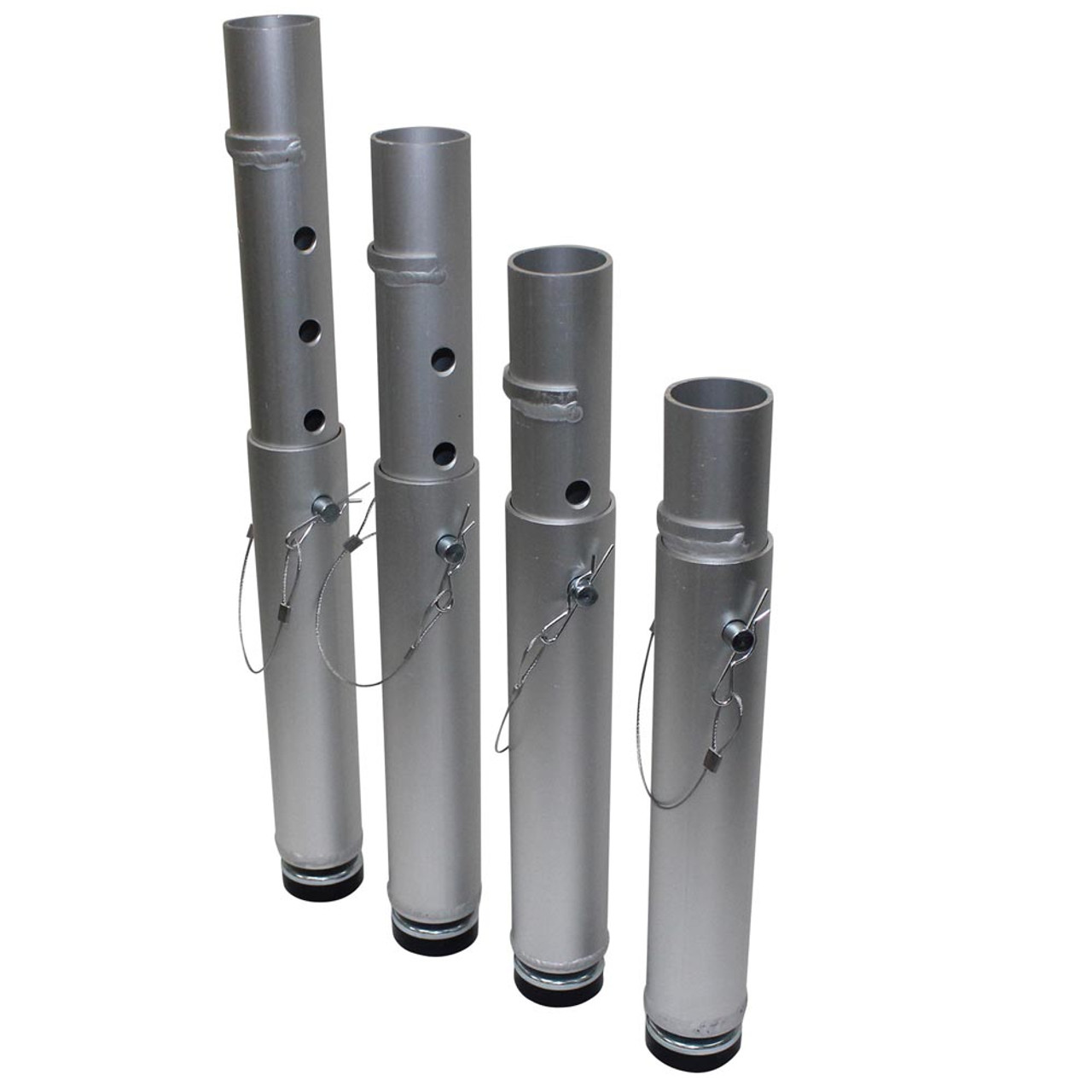 ProX XSQ-16-24 Adjustable Telescoping StageQ™ Leg for XSQ Staging 16 Inch to 24 Inch-2 Inch Tubing