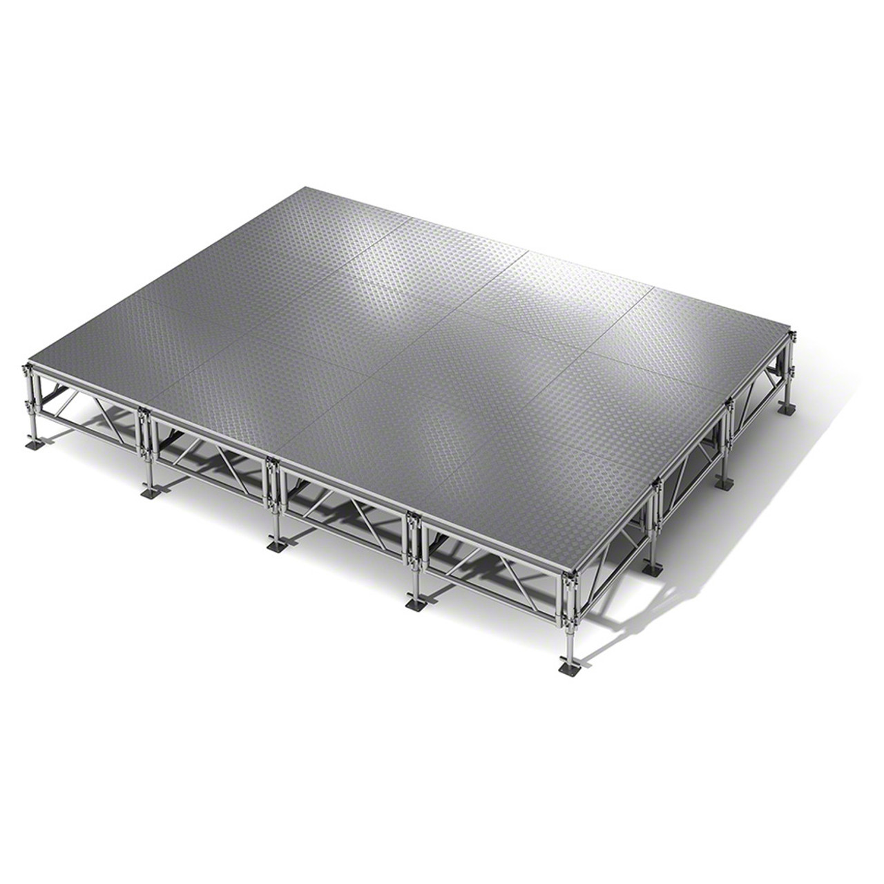 All-Terrain 12'x16' Outdoor Stage System 24"-48" High Weatherproof Aluminum