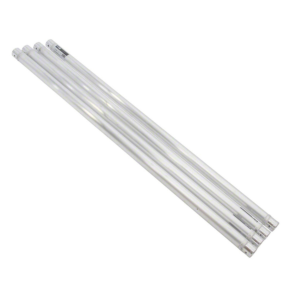 ProX 2m Single Tube Truss Totems for Churches and Event Venues