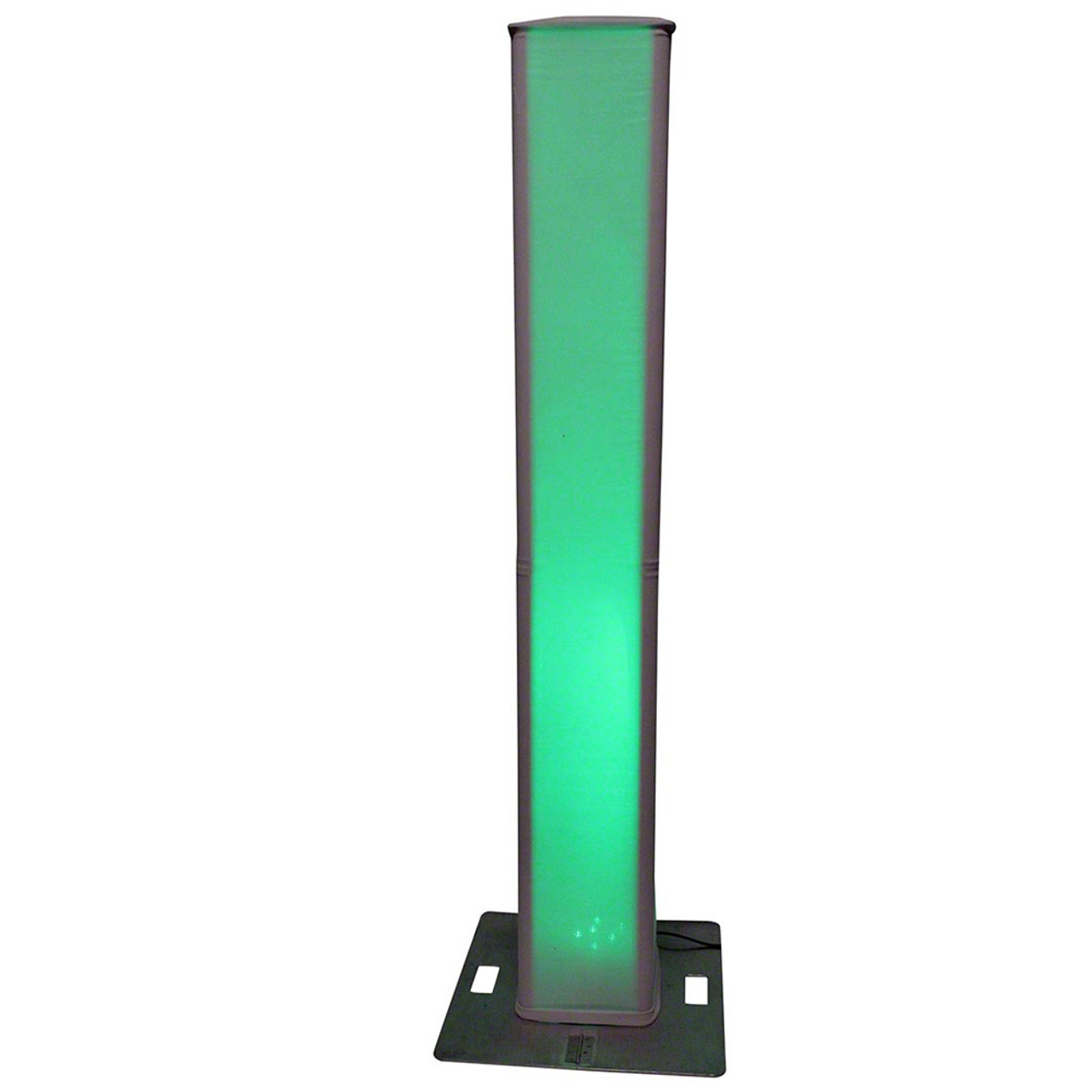 ProX Flex Tower Totem Package with ATA Flight Case, Adjustable 3.3'H - 6.6'H