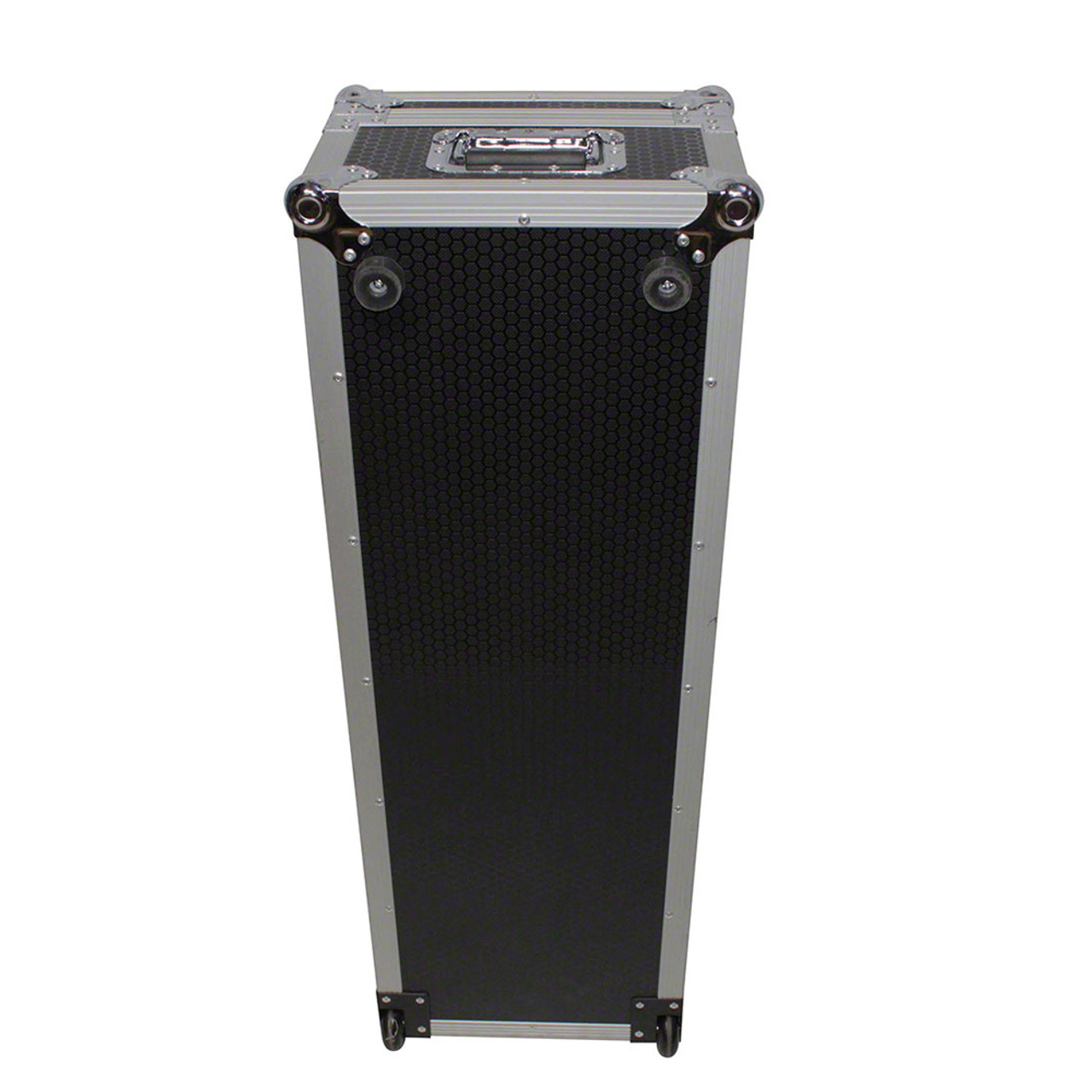 ProX Flex Tower Totem Package with ATA Flight Case, Adjustable 3.3'H - 6.6'H