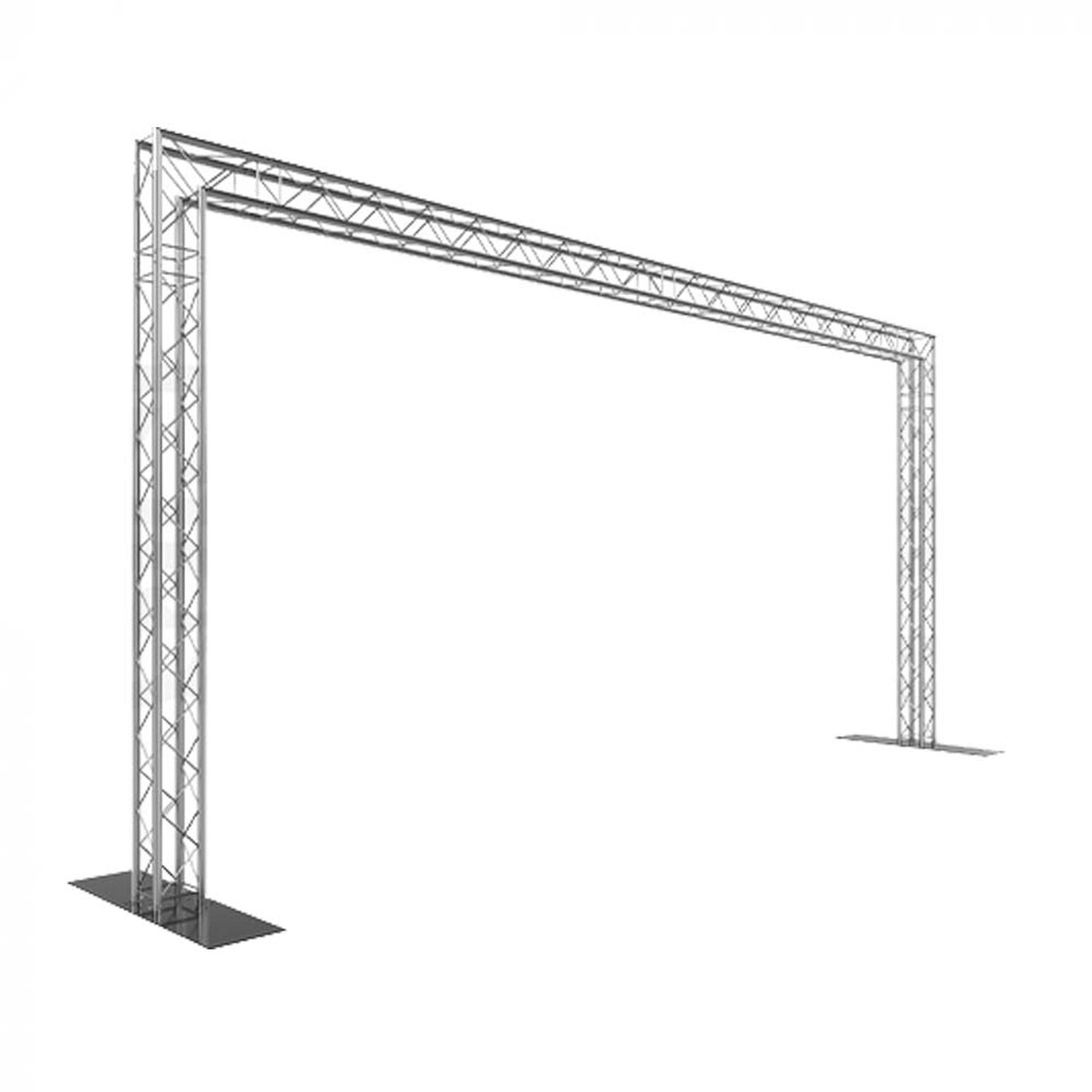 10×20 Goal Post Square Truss System