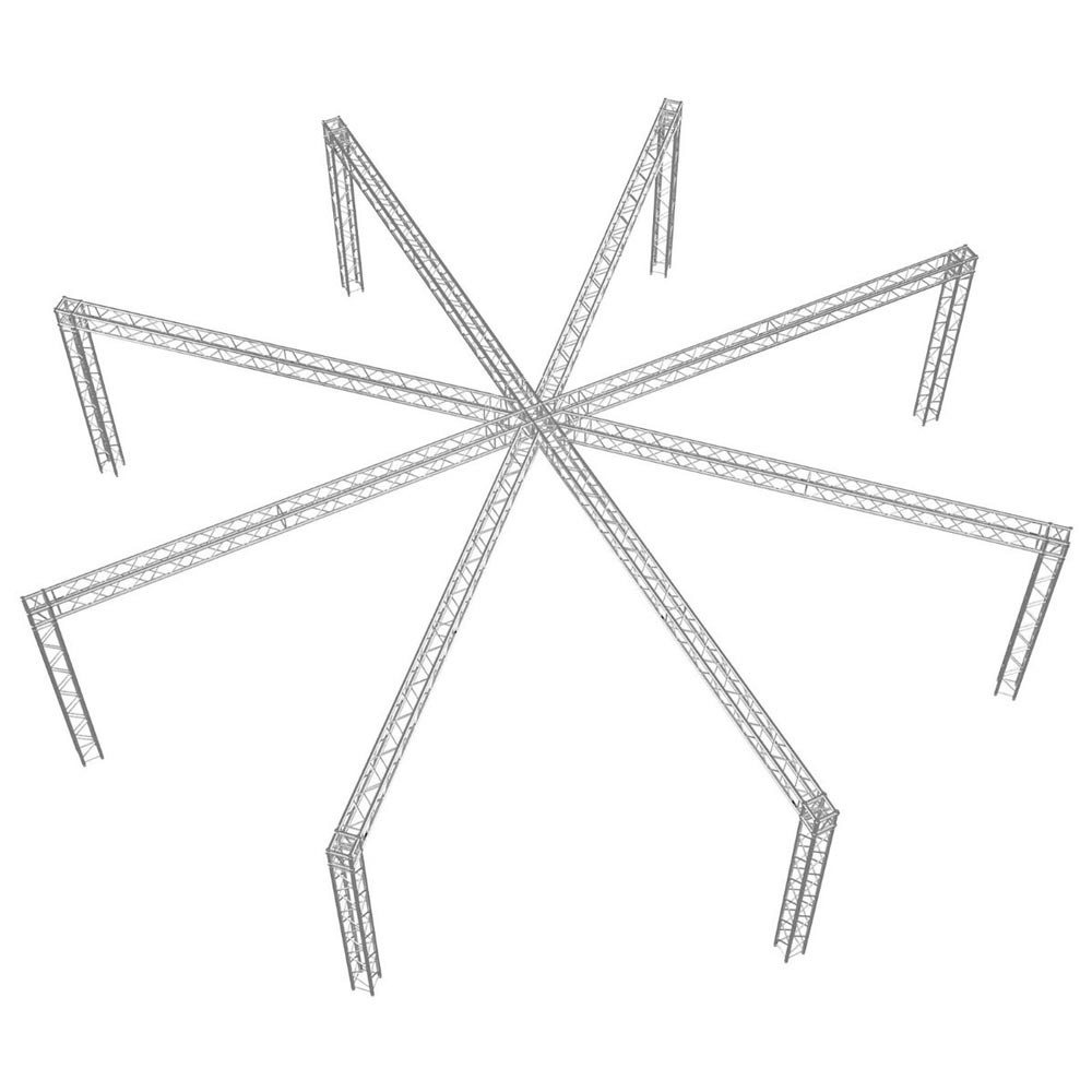 ProX XTP-10W9ES38 F34 Spider Trade Show Display Booth Truss System