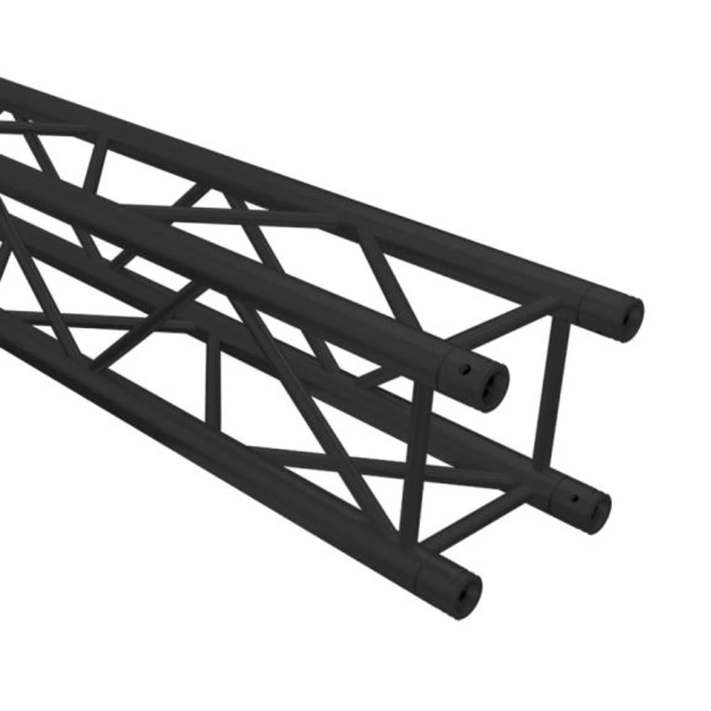 Global Truss F34 SQ-4111 Matte Black Truss Section