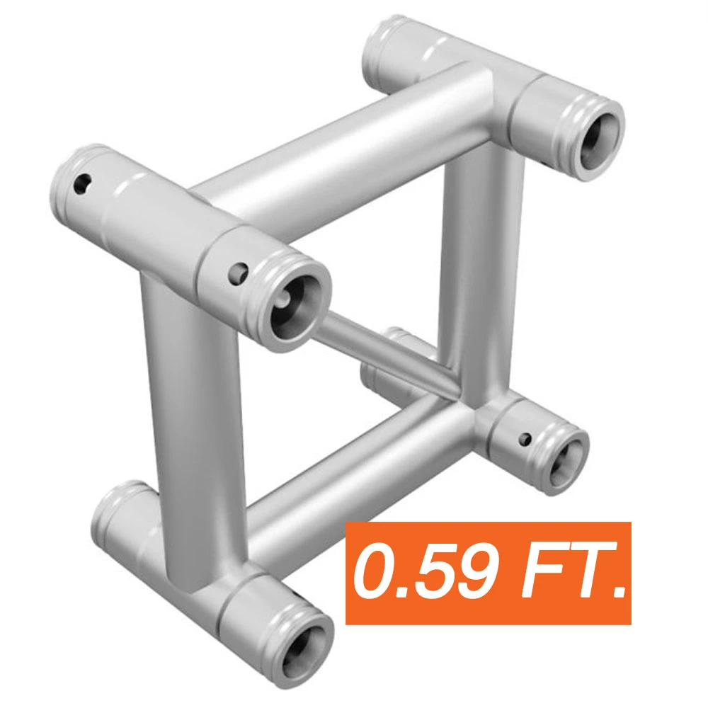 Global Truss SQ-2918P 0.59ft F34 Square Truss Segment