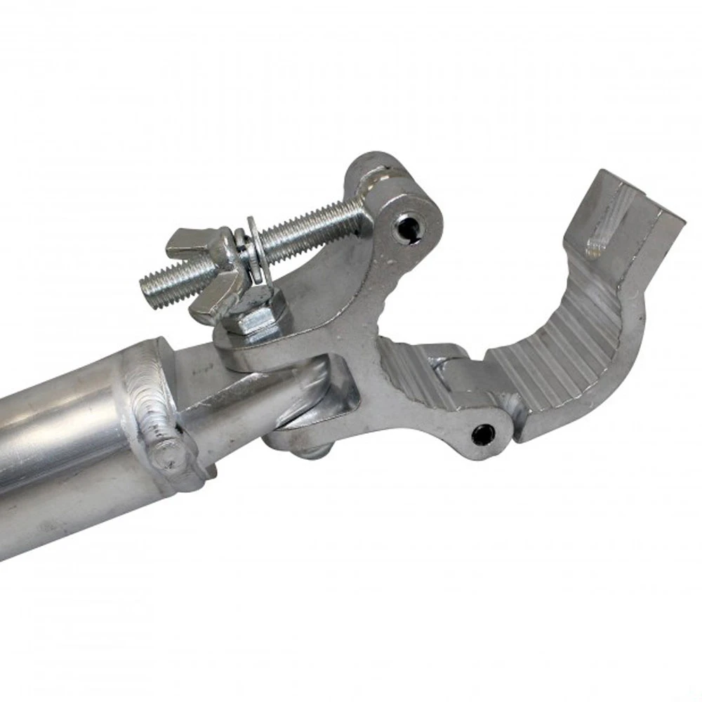 ProX XT-DCS59 59 Inch (149.86cm) Single Truss Tube W-Clamp and Hinge on Each End | 2 Inch | 2mm Wall