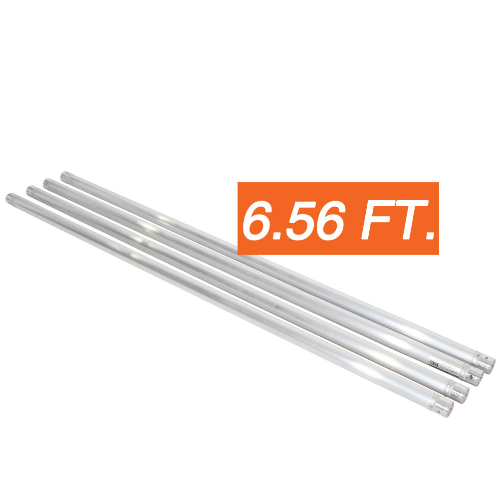 ProX XT-S656X4 4pcs 6.56 Foot 2M F31 Tube Truss Segment