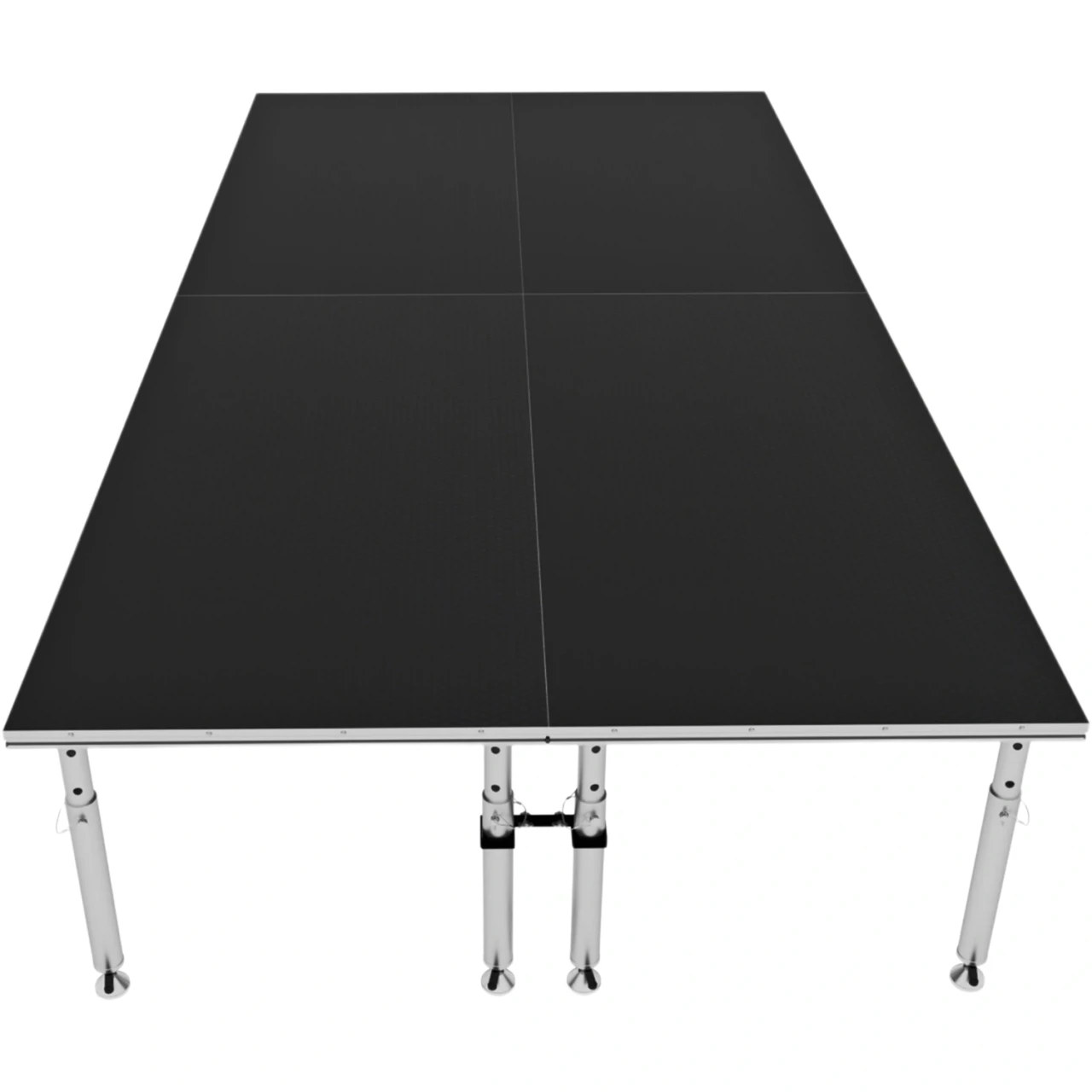ProX XSQ-8X16PKG48 8x16 ft Adjustable Portable Stage