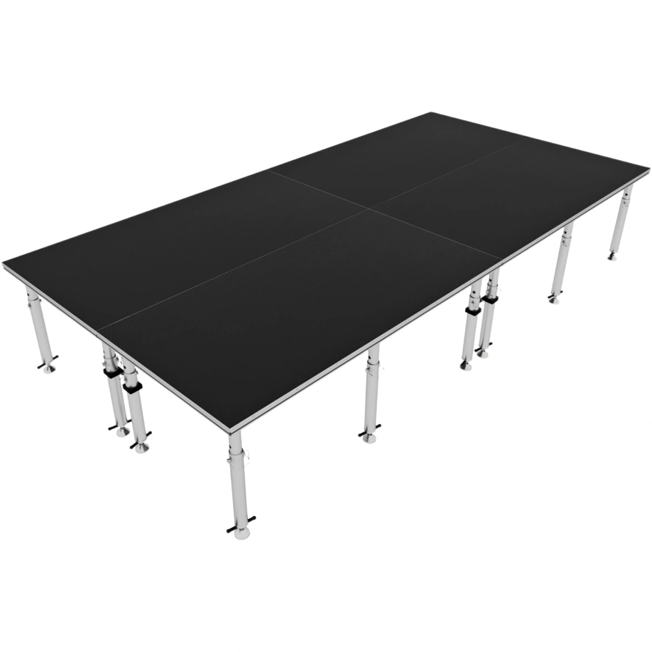 ProX StageQ XSQ-8X16PKG48 8x16 ft Modular Stage System