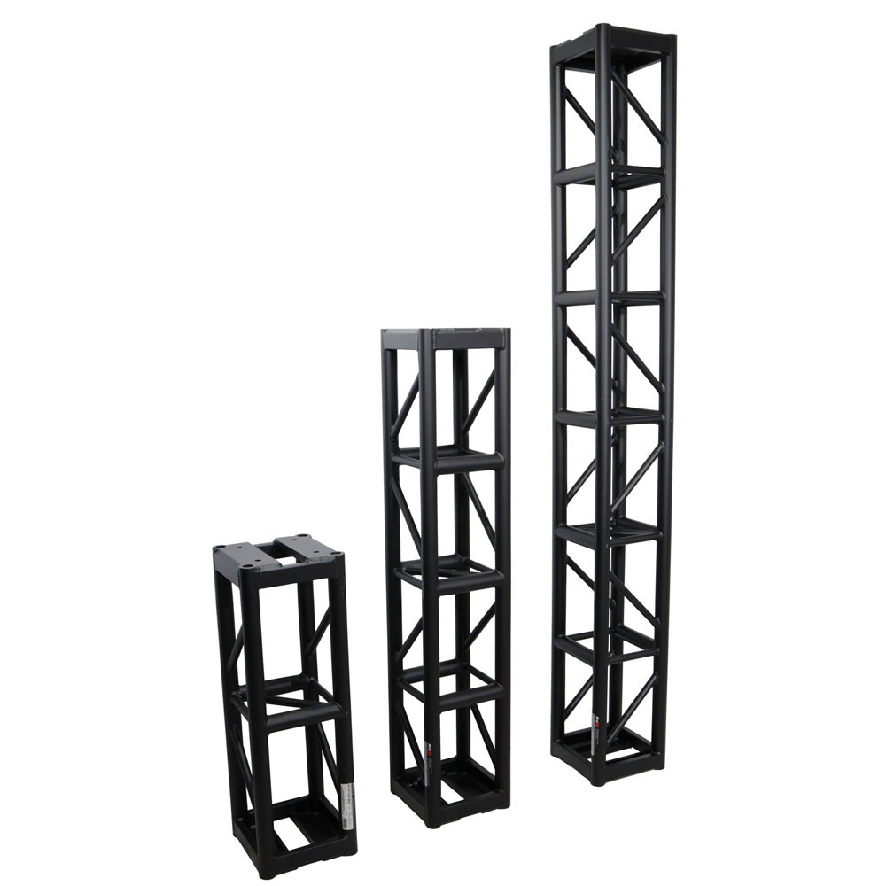ProX XT-BT1202 BLK 2 Ft. BoltX Black 12 Inch Professional Box Truss Segment