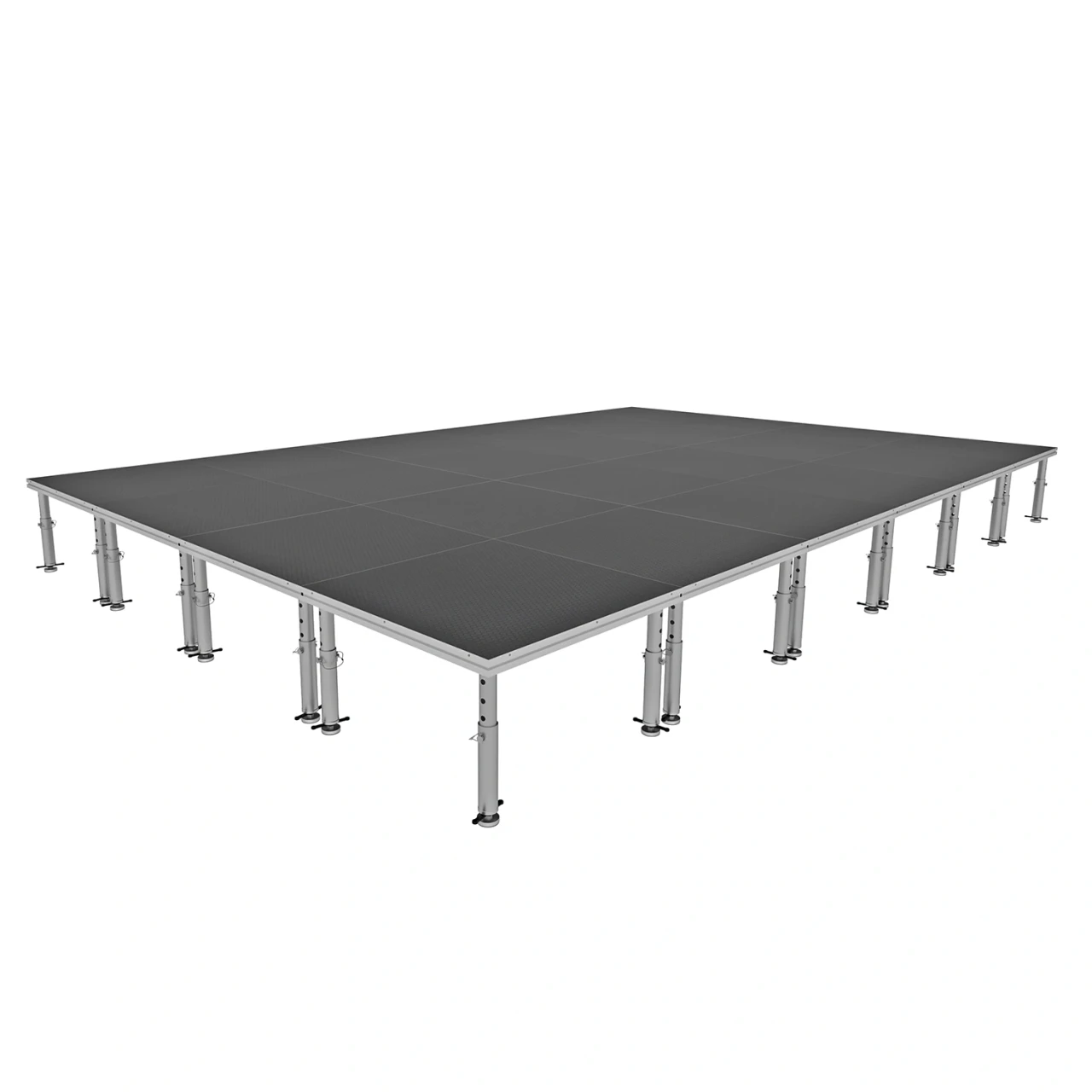 ProX XSU-16X24PKG StageOne 16x24 Portable Stage Package