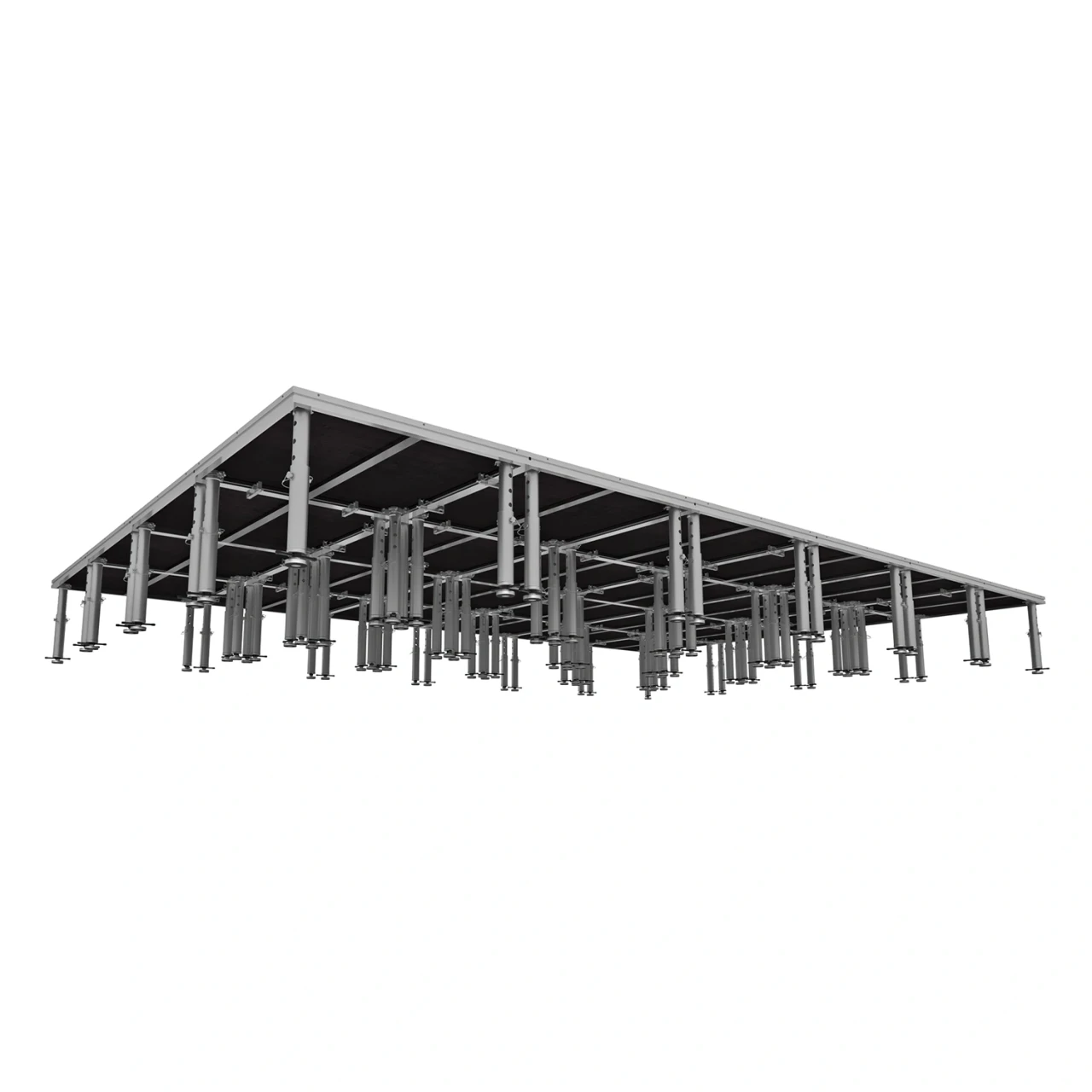 ProX XSU-16X24PKG 16x24 Portable Stage with Adjustable Legs
