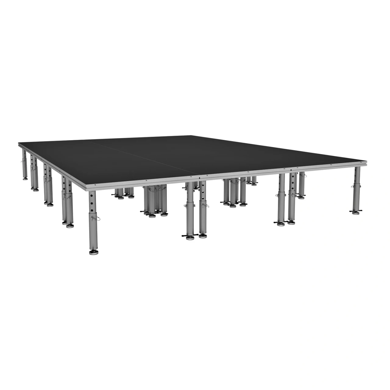 ProX XSU-12X16PKG 12' x 16' StageOne Portable Stage