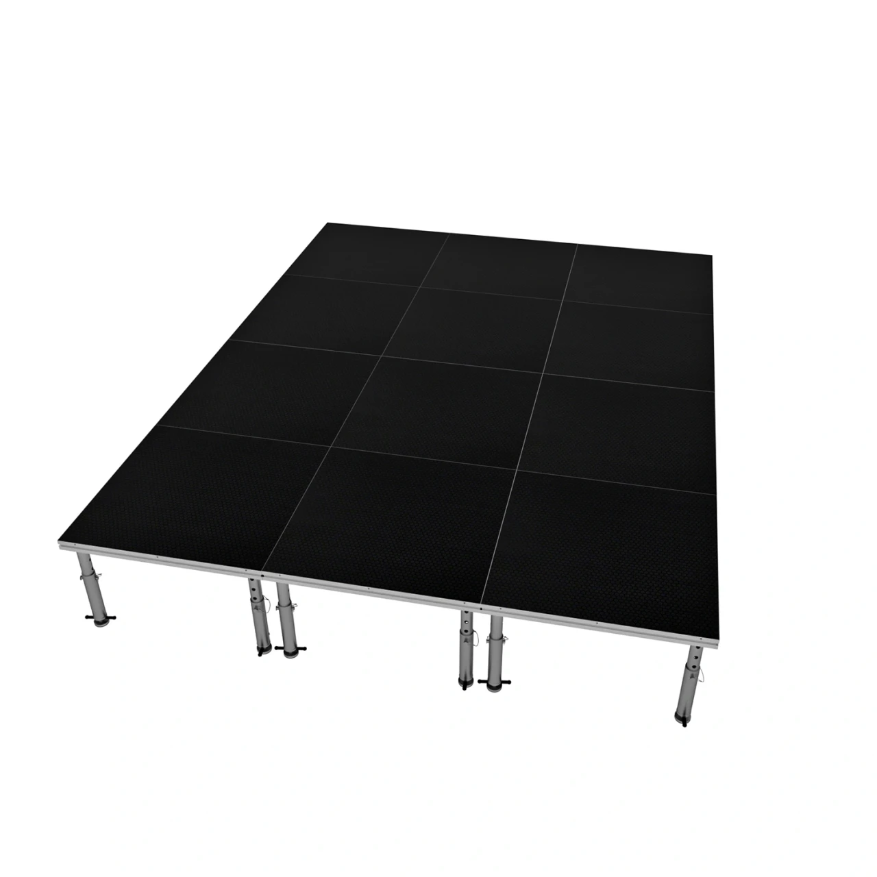 ProX XSU-12X16PKG 12x16 Ft Stage with Adjustable Legs