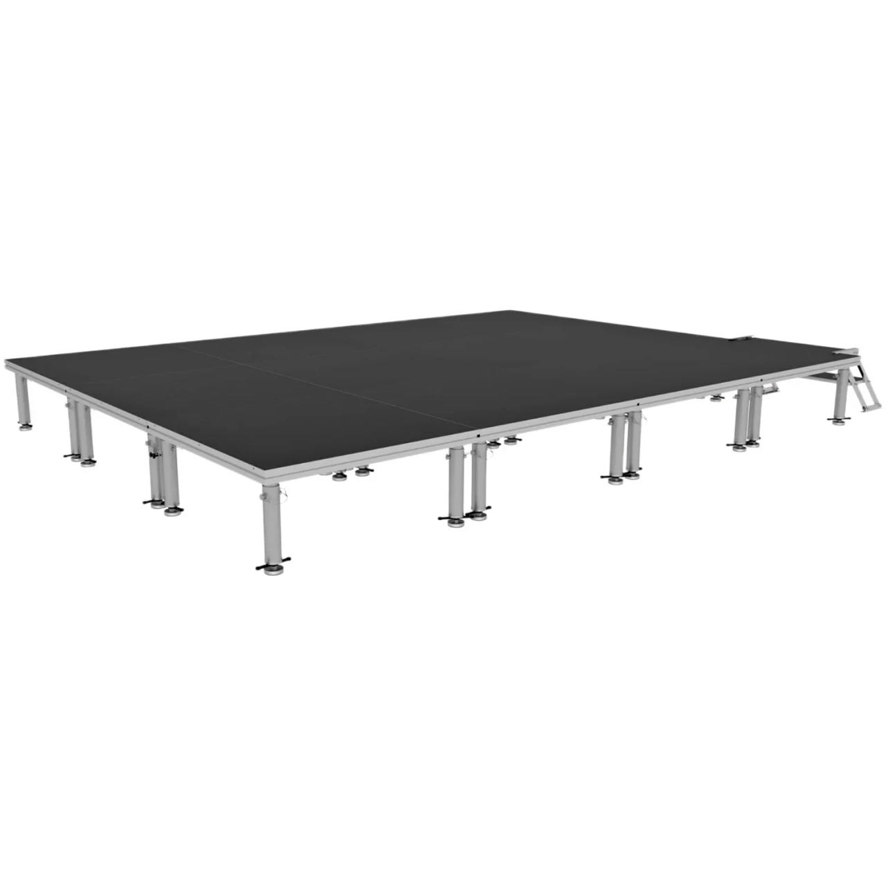 ProX XSU-PKG12X16-4X4ST2 Professional 12x16 Stage Package