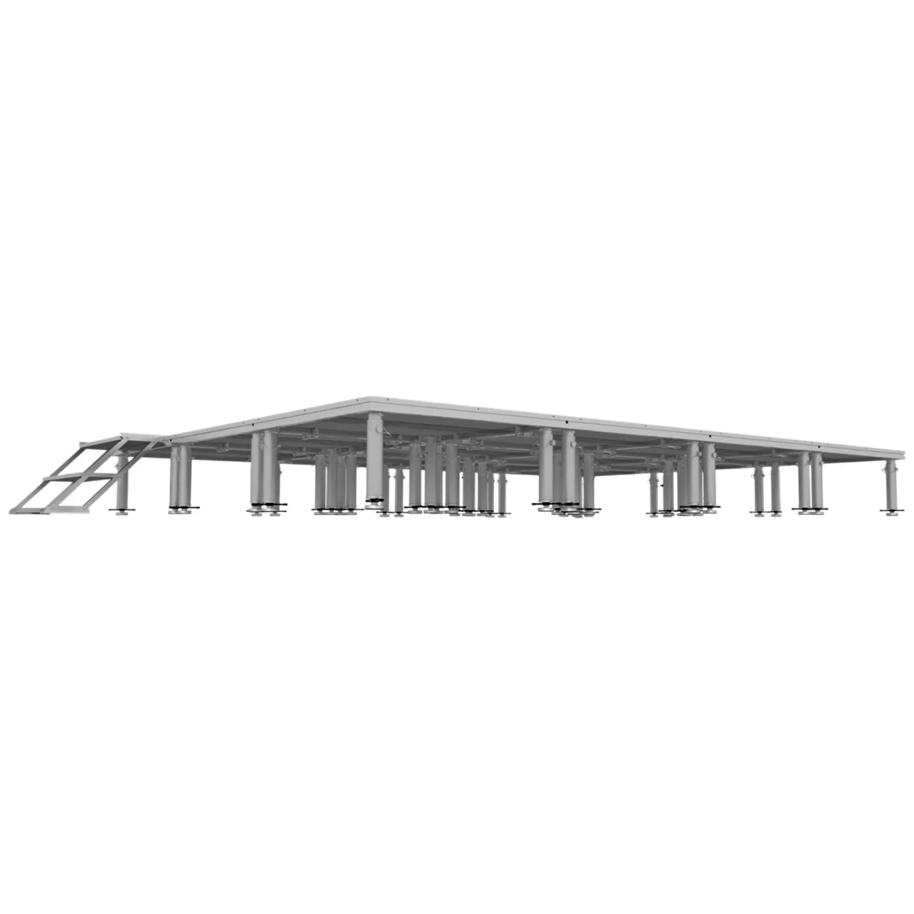 ProX XSU-PKG12X16-4X4ST2 12x16 DJ & Event Stage Package