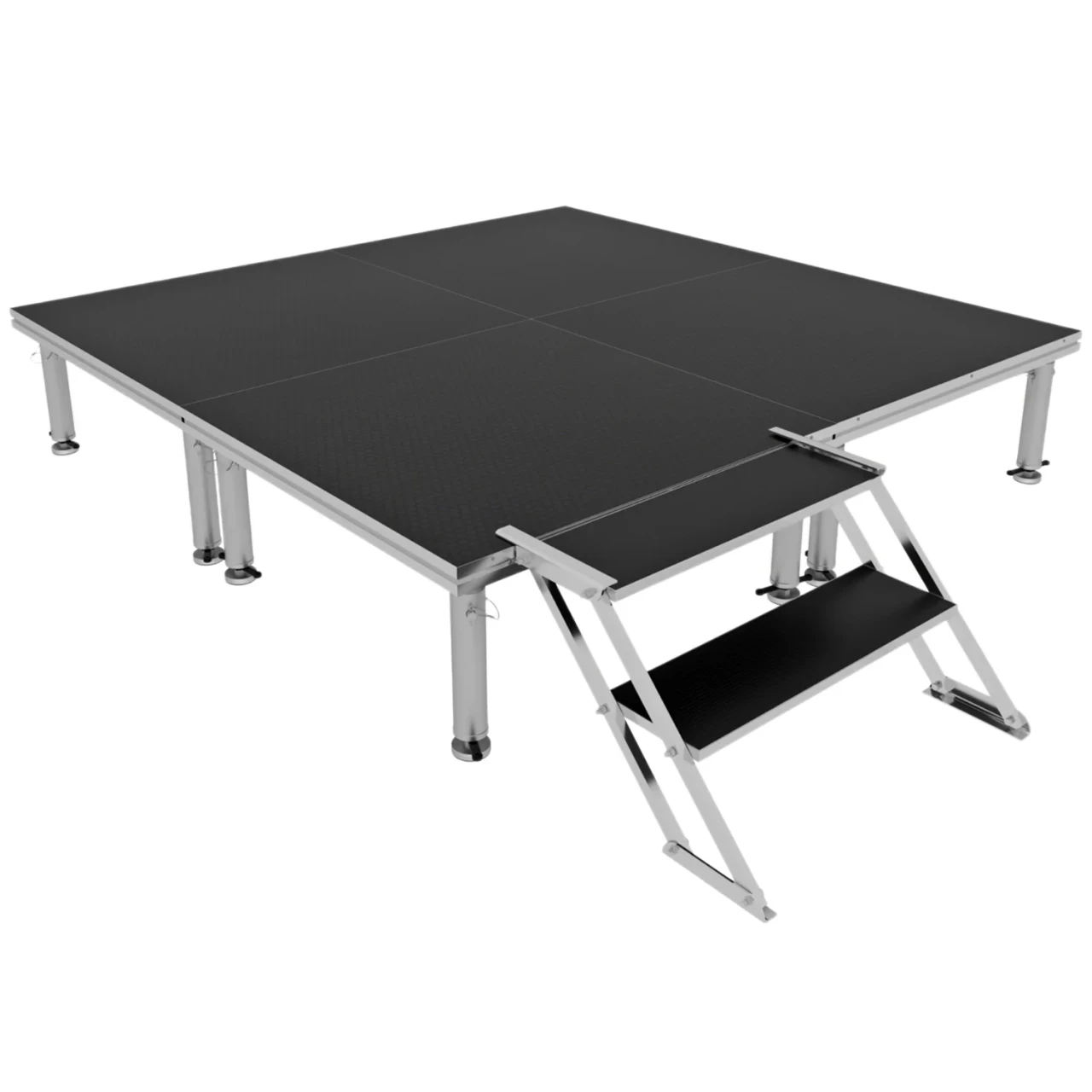ProX XSU-PKG8X8-4X4ST2 8x8 Portable Stage Package