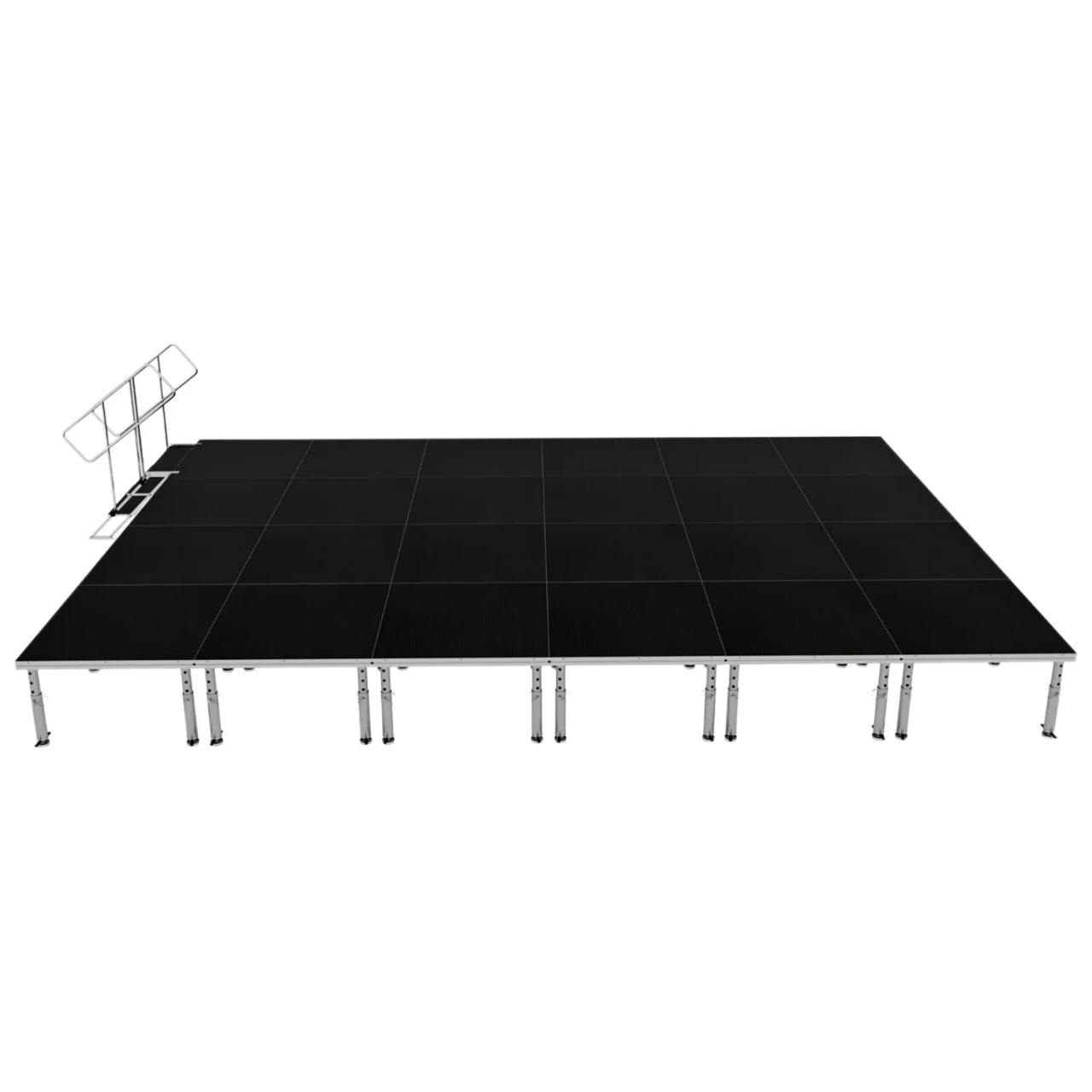 ProX StageOne XSU-PKG16X24 16x24 Portable Stage Package