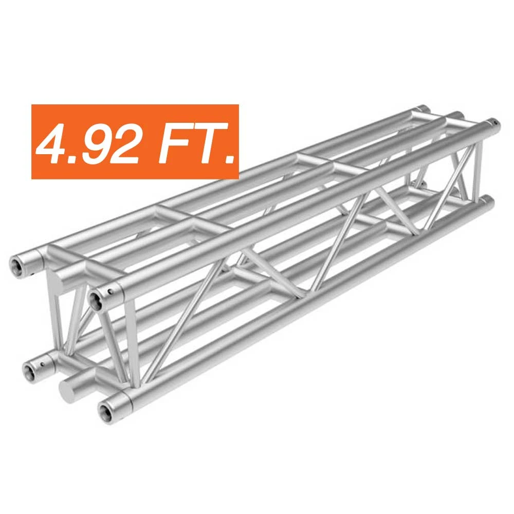 Global Truss DT36-150 1.5 meter Square Truss Segment