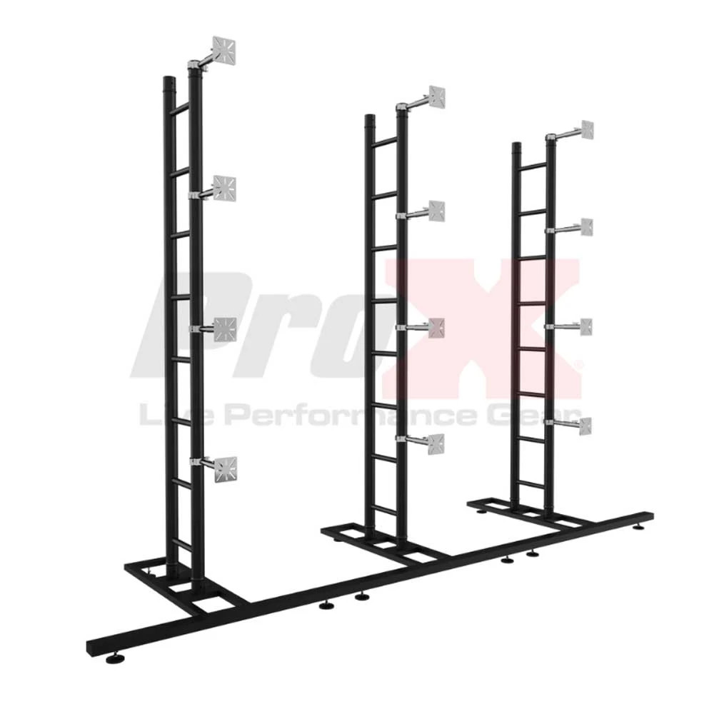 ProX XTP-GSLED3X200BLK Black LED Video Wall Ground Support Truss System