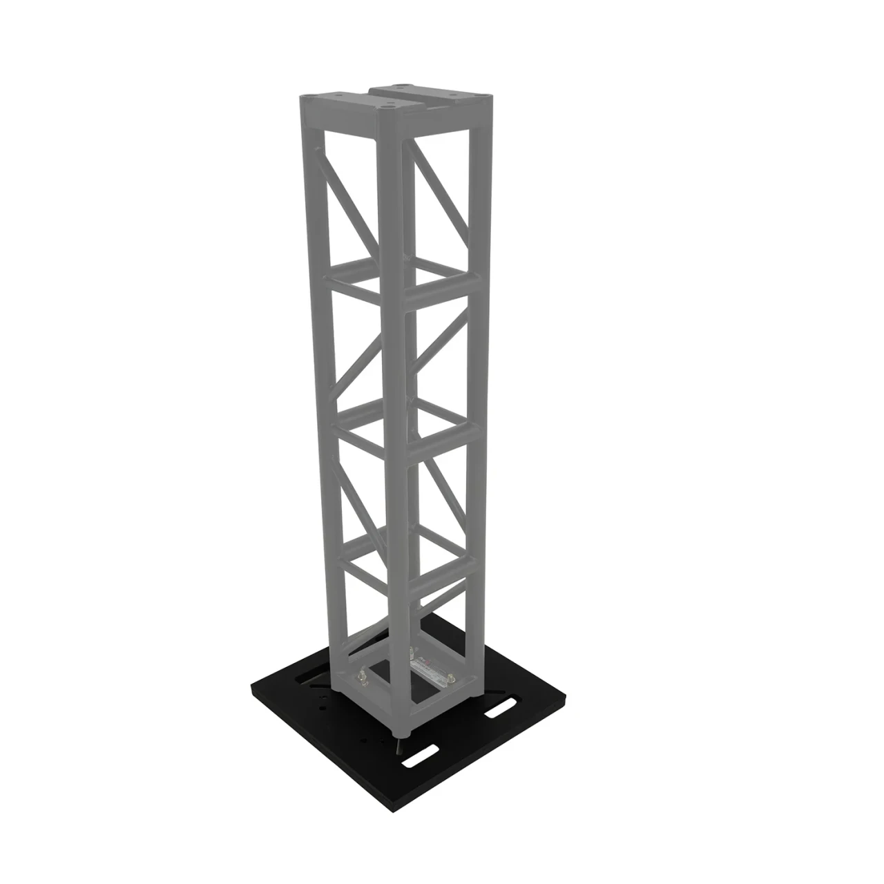 ProX Black Truss Base Plate XT-BTBP24ABLK | USATruss