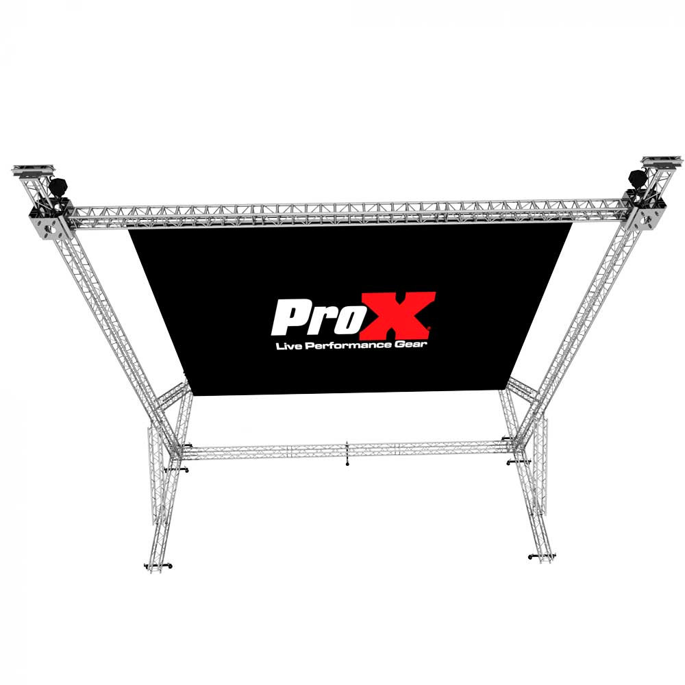 ProX XTP-GS3030LEDF35 professional 30ft x 30ft LED video wall truss system