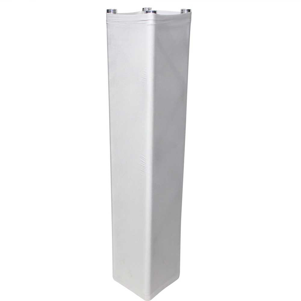 ProX XTC-SQ492TS-W White 4.92 Ft Lycra Truss Cover Scrim Sleeve