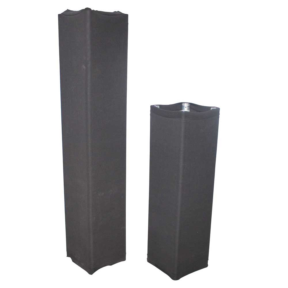 ProX Black Stretch Fabric Truss Cover for Event Lighting