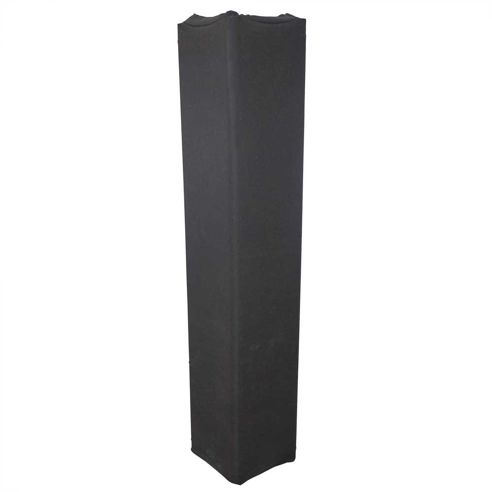 Black ProX 1.5 Meter Lycra Sleeve for 12-Inch Quad Box Truss