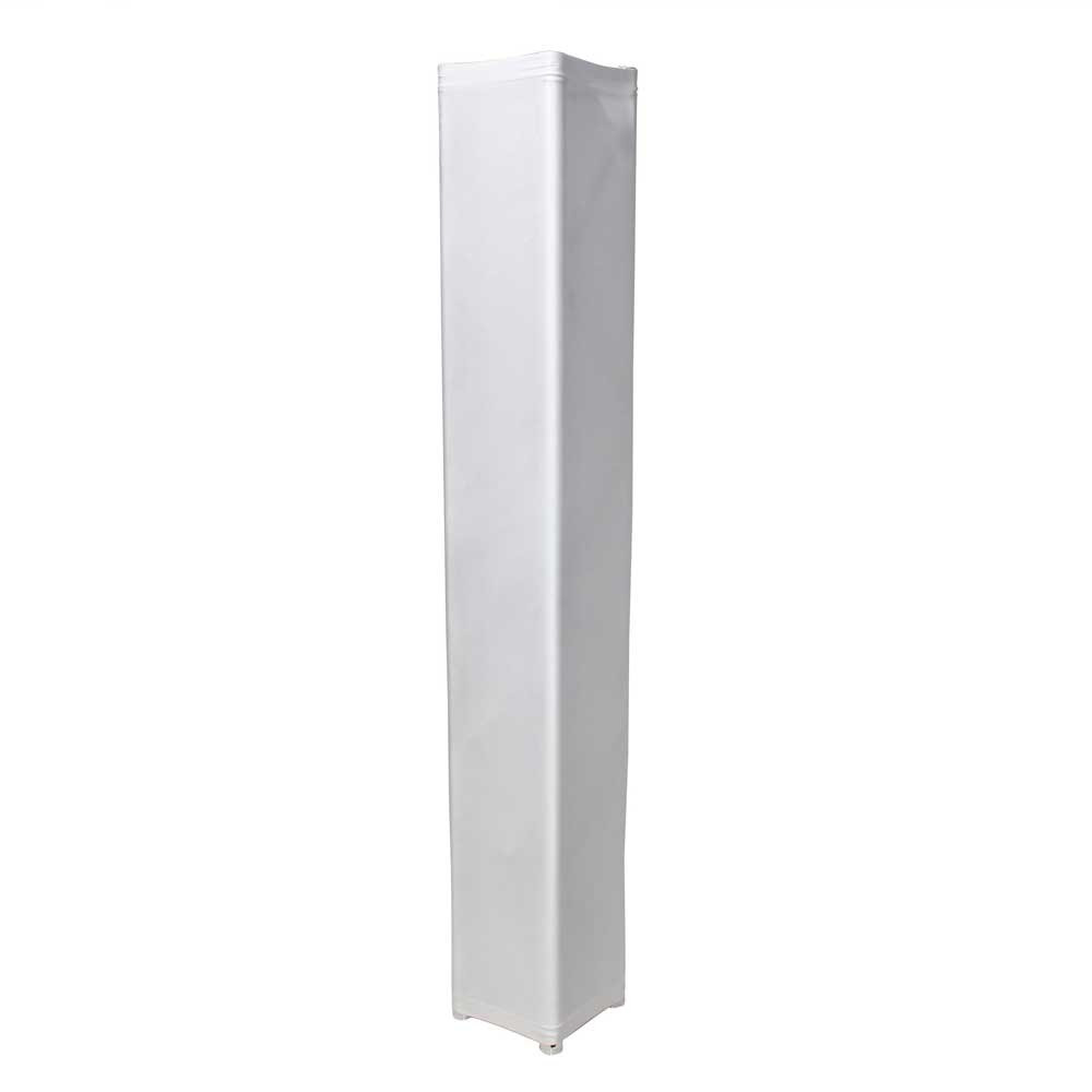 ProX XTC-SQ820TS-W White 8.20 Ft Lycra Truss Cover Scrim Sleeve