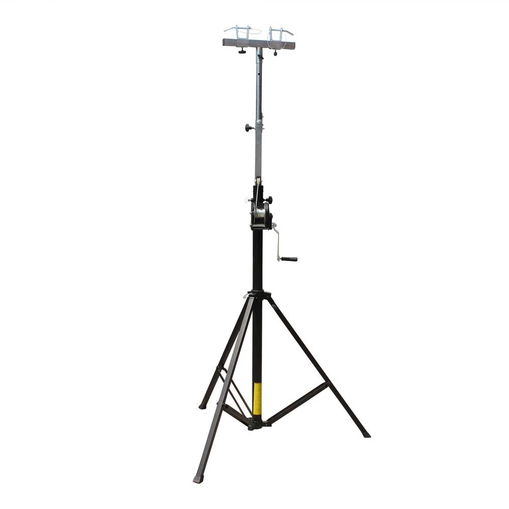 Heavy-Duty Steel and Aluminum Stage Lighting Crank Tower