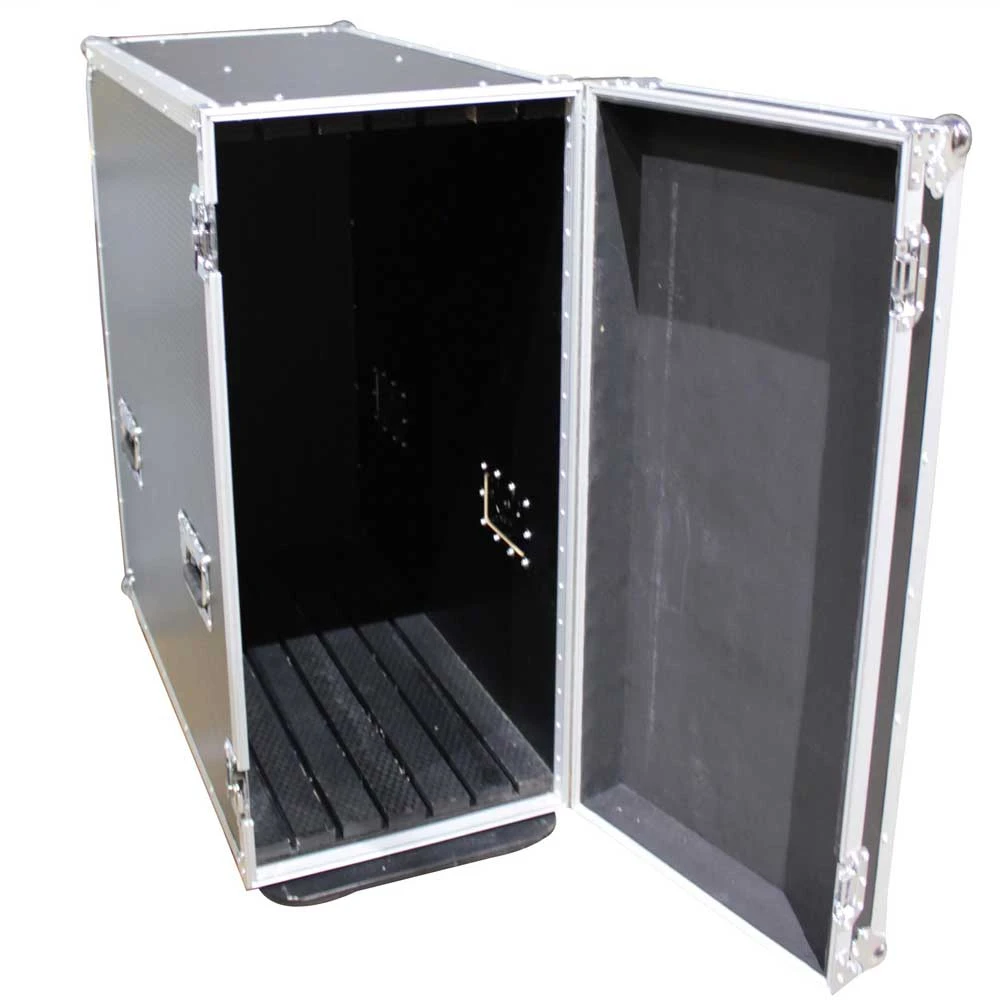 ProX XS-6XBP3636 Black Truss Base Plate Flight Case with Silver Trim