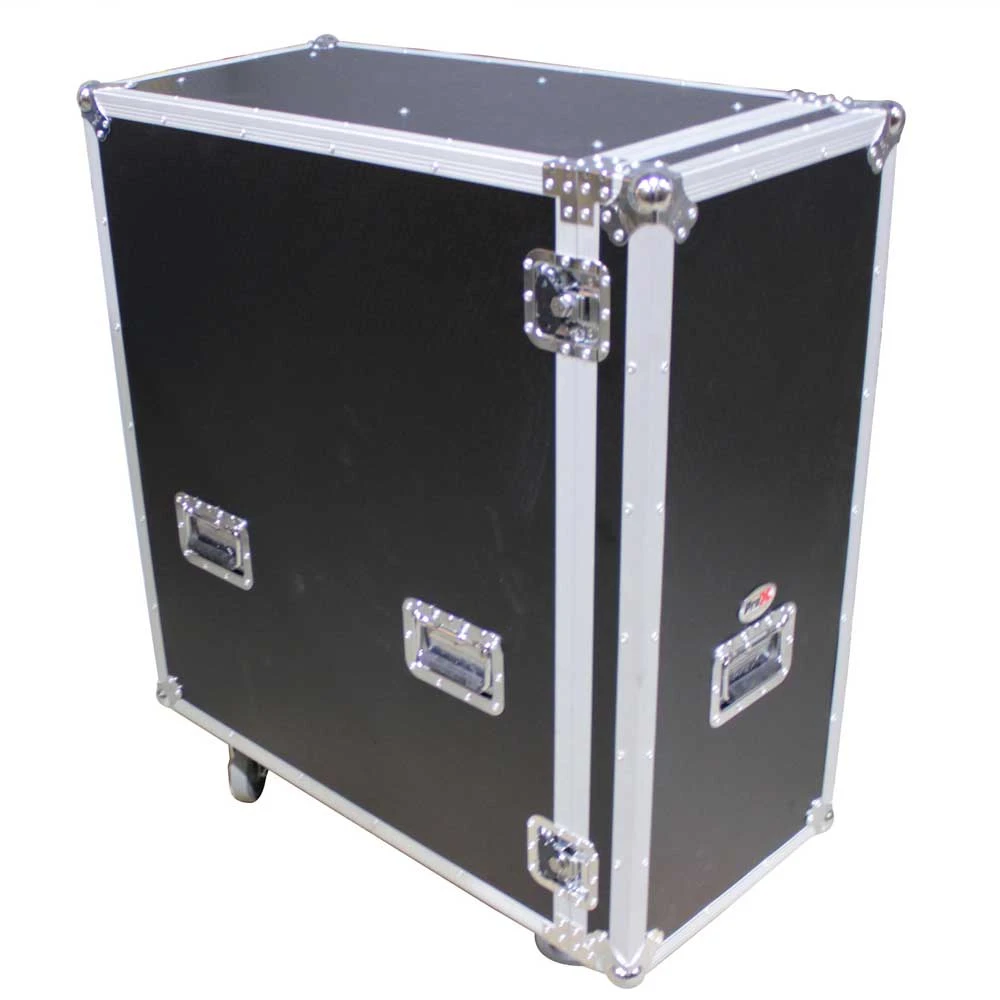 ProX XS-6XBP3636 Road Case for F34 F32 F31 8mm Truss Base Plates