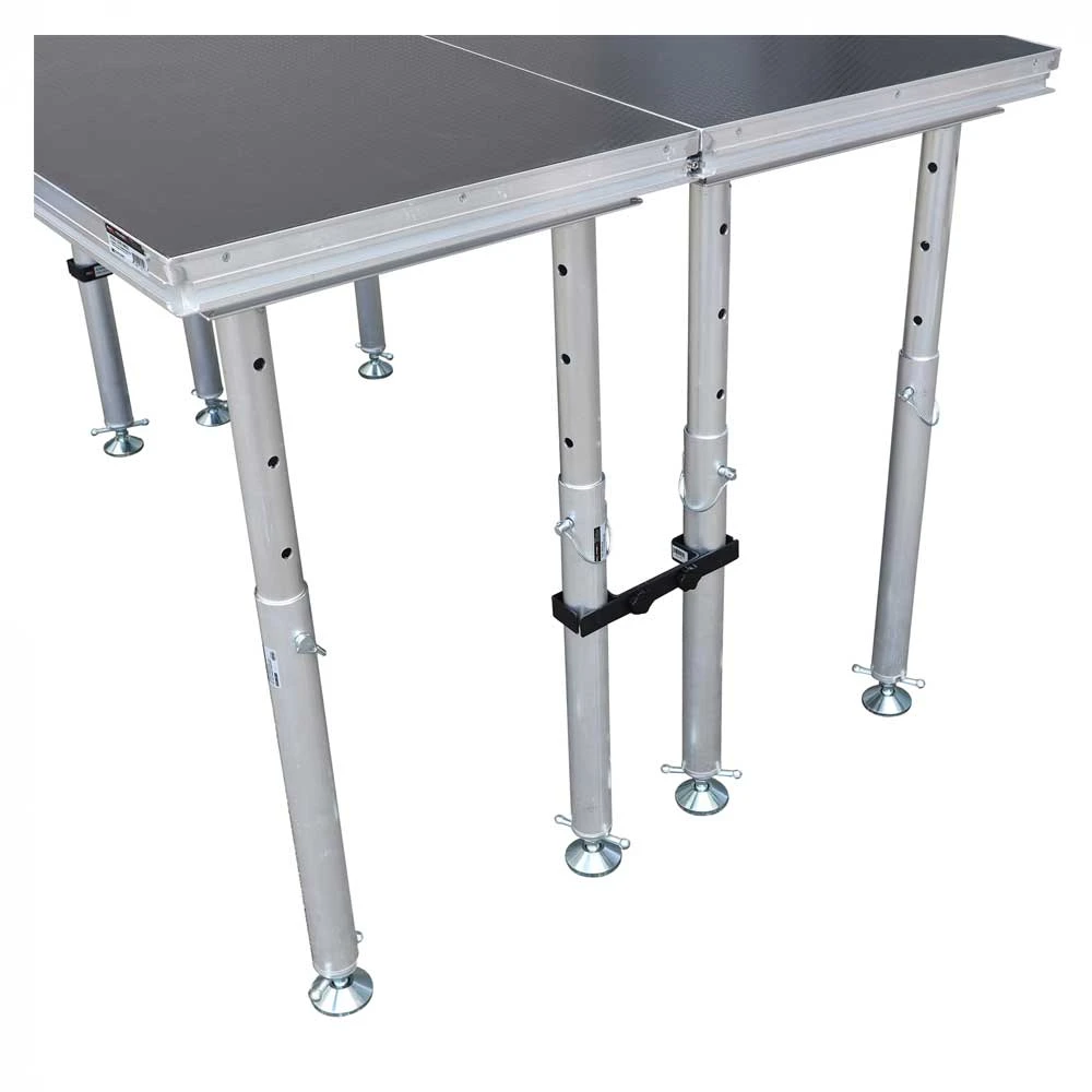 ProX XSQ-2X6MK2 Stage Platform with 28 to 48 Inch Telescoping Legs