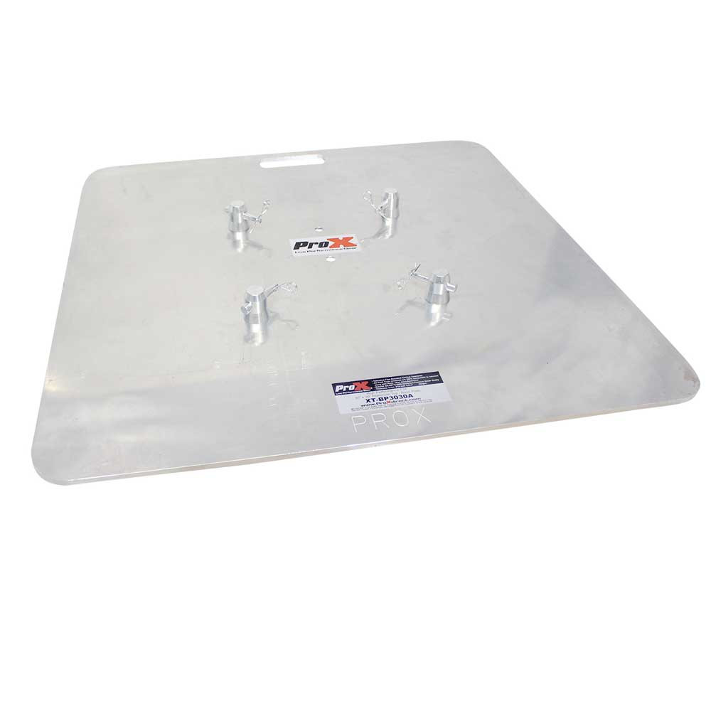 ProX 30 inch truss base plate with connecting hardware
