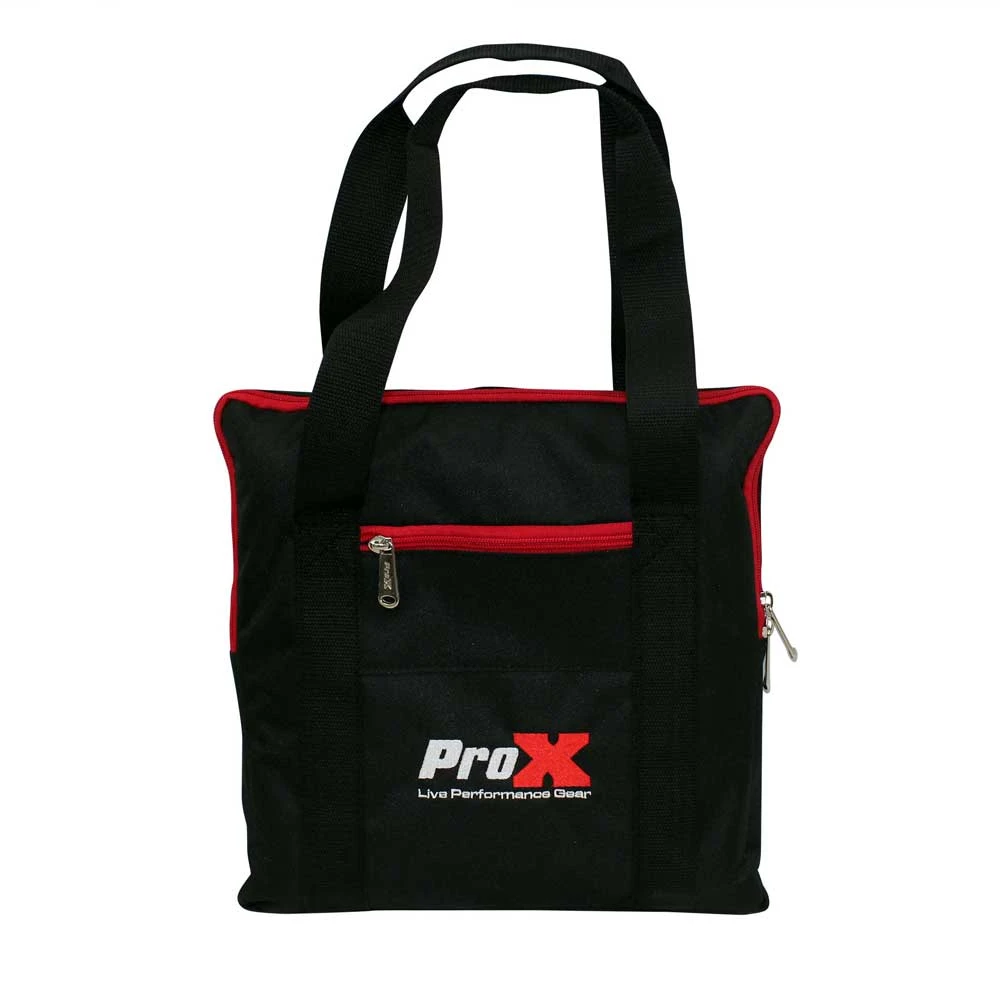 ProX XB-BP12TB Gig Bag with Red Trim and Dual Zippers