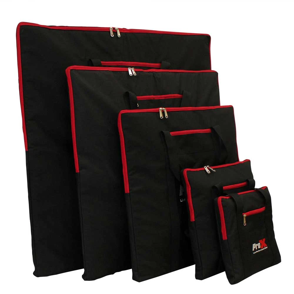 ProX XB-BP12TB 12 x 12 Inch Base Plate Bag Exterior View