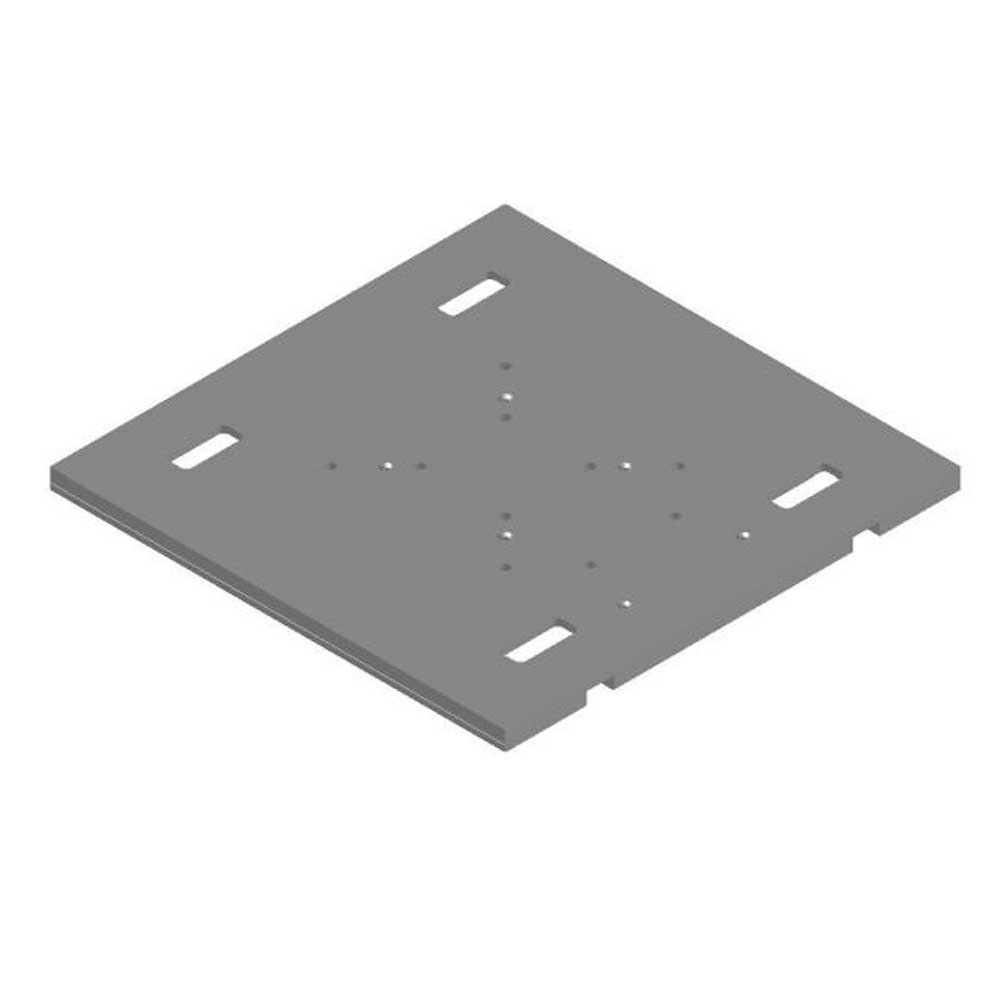 Global Truss DT-GPBASE36 36-Inch Heavy-Duty Aluminum Truss Base Plate