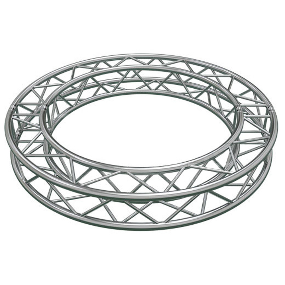 Global Truss SQ-C1.5-180 F34 4.92ft Square Circle Truss