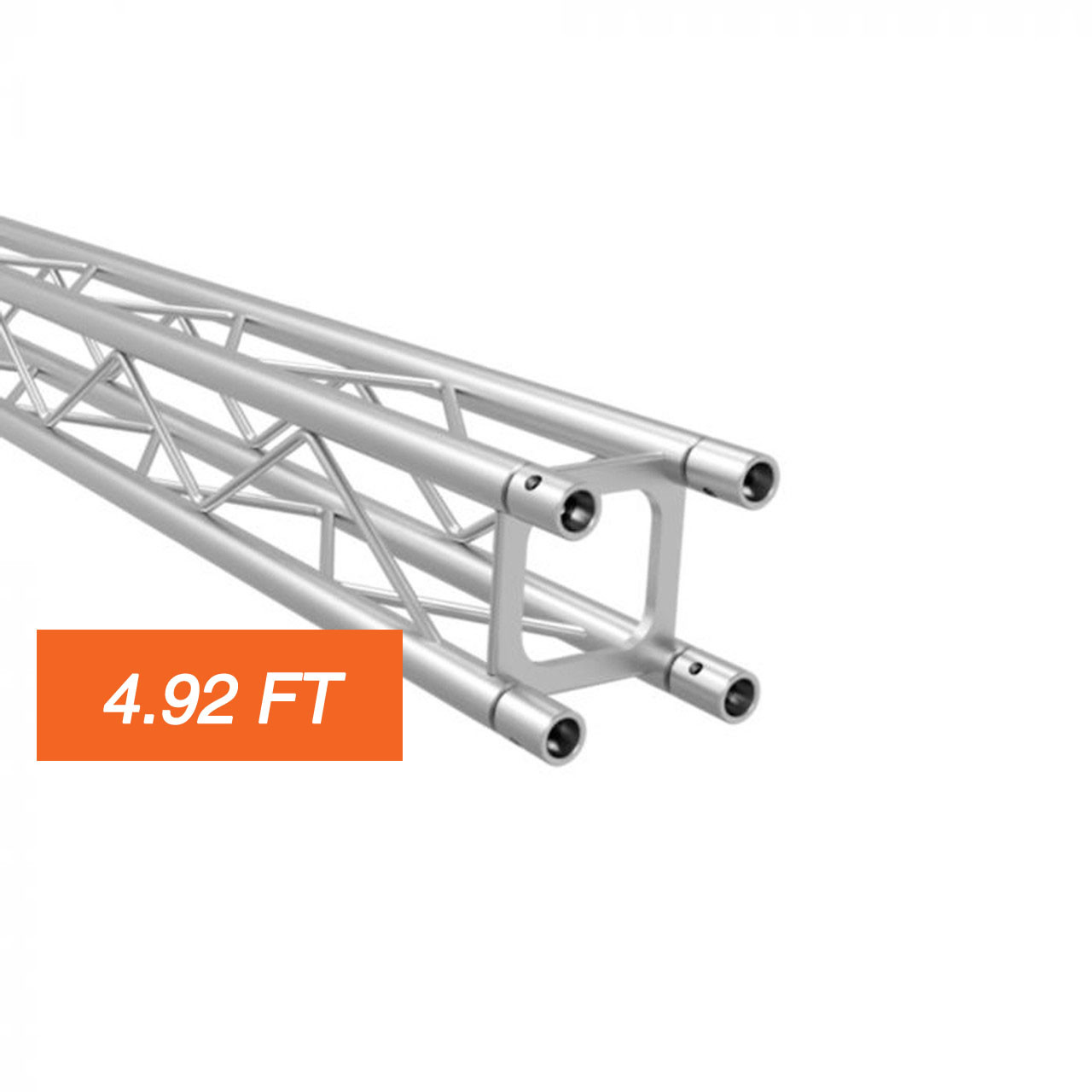 Global Truss SQ-F14-1.5 4.92ft F14 Aluminum Square Truss Segment