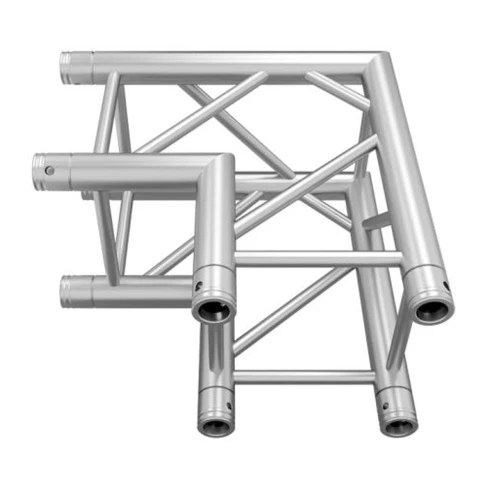 Global Truss SQ-4121 F34 2-Way 90° Square Truss Corner