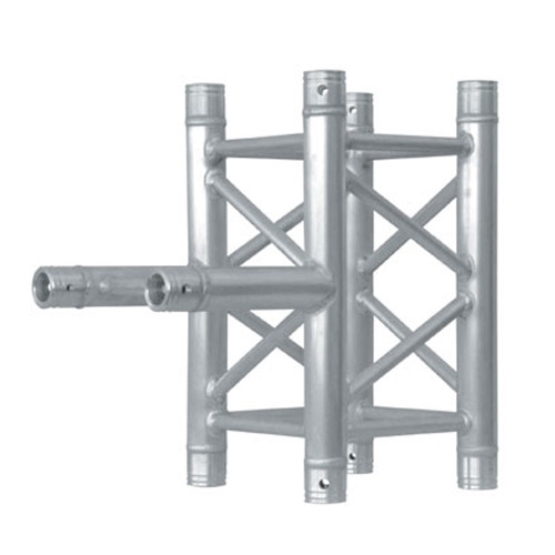GLOBAL TRUSS SQ-41291B 3-Way Square to I-Beam T-Junction
