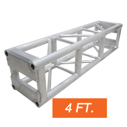 ProX XT-BT1204 4 Ft. BoltX Bolted 12 Inch Professional Box Truss Segment-3mm Wall