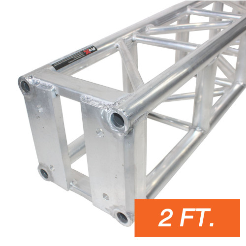 ProX XT-BT1202 2 Ft. BoltX Bolted 12 Inch Professional Box Truss Segment-3mm Wall
