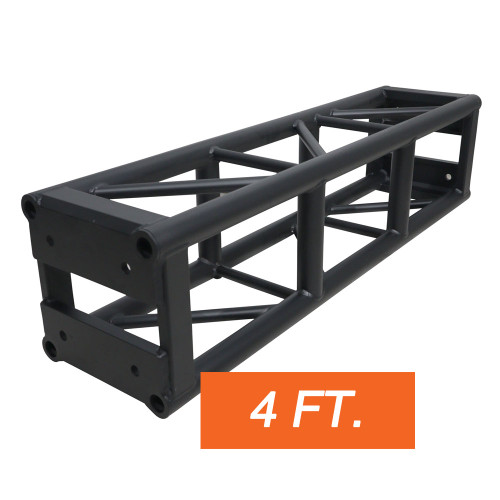 ProX XT-BT1204-BLK 4 Ft. BoltX Black Bolted 12 Inch Professional Box Truss Segment 3mm Wall – Black Finish ProX XT-BT1204-BLK 4 Ft. BoltX Black Bolted 12 Inch Professional Box Truss Segment 3mm Wall – Black Finish